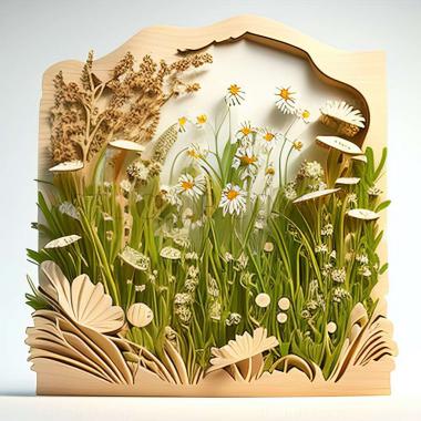 3D model meadow (STL)